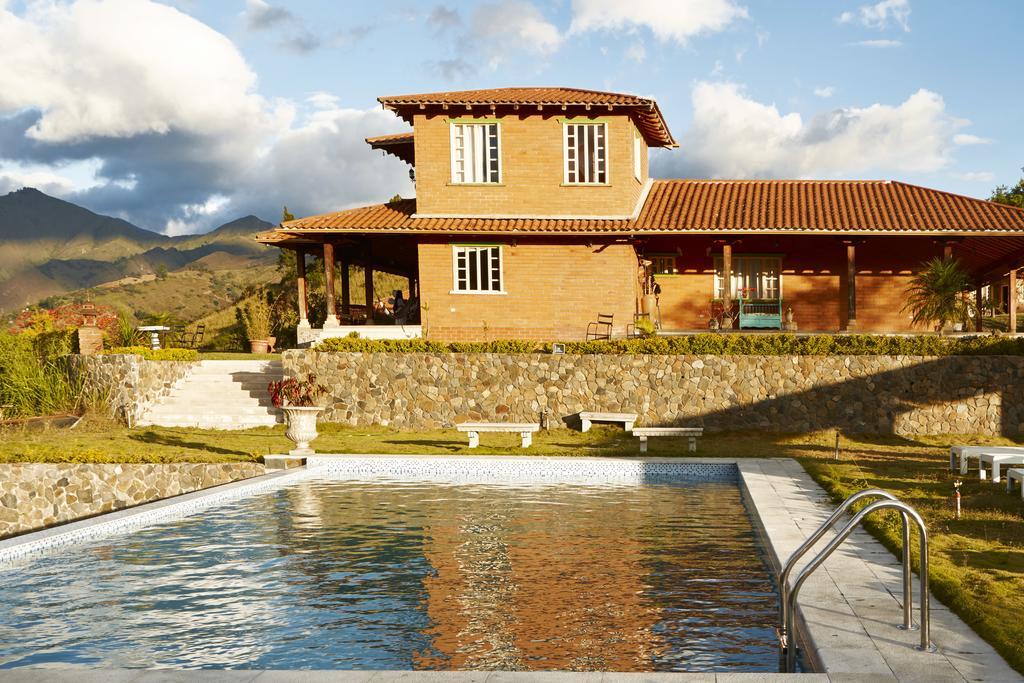 Villa Beatriz Lodge Vilcabamba Extérieur photo
