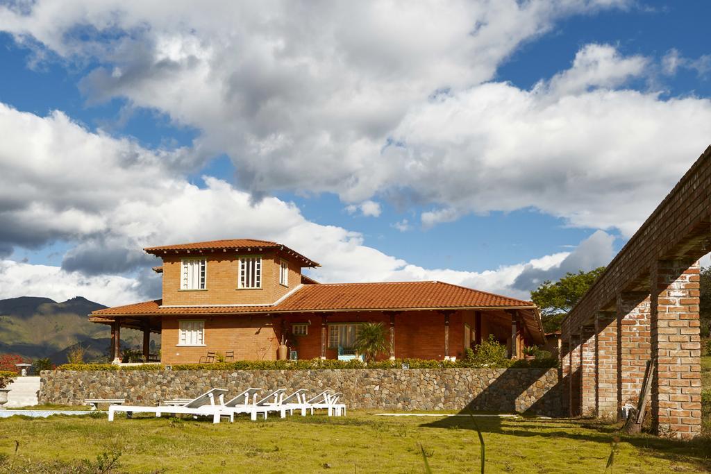 Villa Beatriz Lodge Vilcabamba Extérieur photo